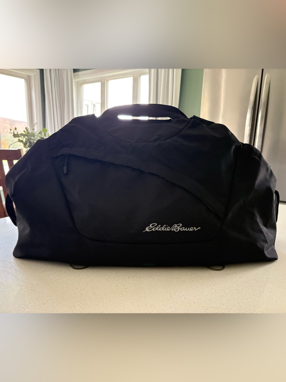 * BAG SALE* Eddie Bauer Black Travel Duffel with Top Handle